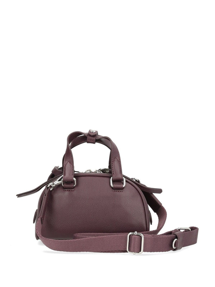 Diesel 1dr Dome Crossbody Handbags - Bordeaux | 891a16d73ed13eeb1ac5ab061f5f83c0e3dec8dd