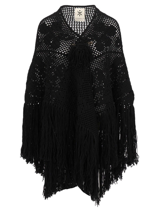 Peony Scarves And Foulards Black