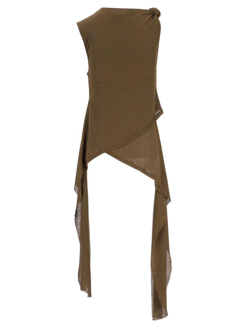 Ganni Mesh Top Tops - Green | da47b6e332401252085838c5a35d3410347e70ab