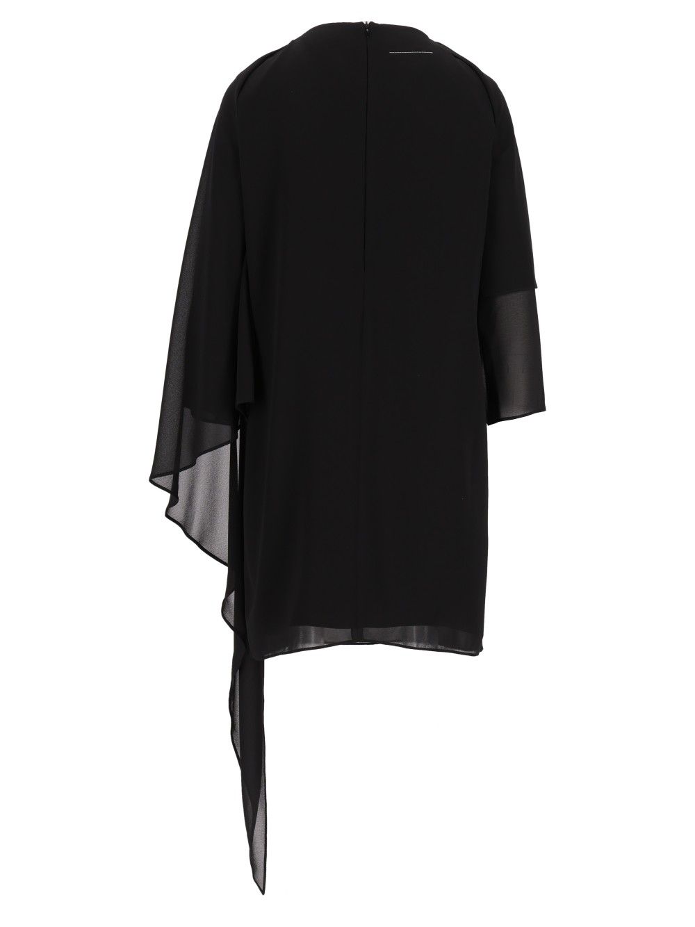 Mm6 Maison Margiela Midi Dress Dresses - Black | f40b37c648626d2e5109c0457119c514d34bfa0b
