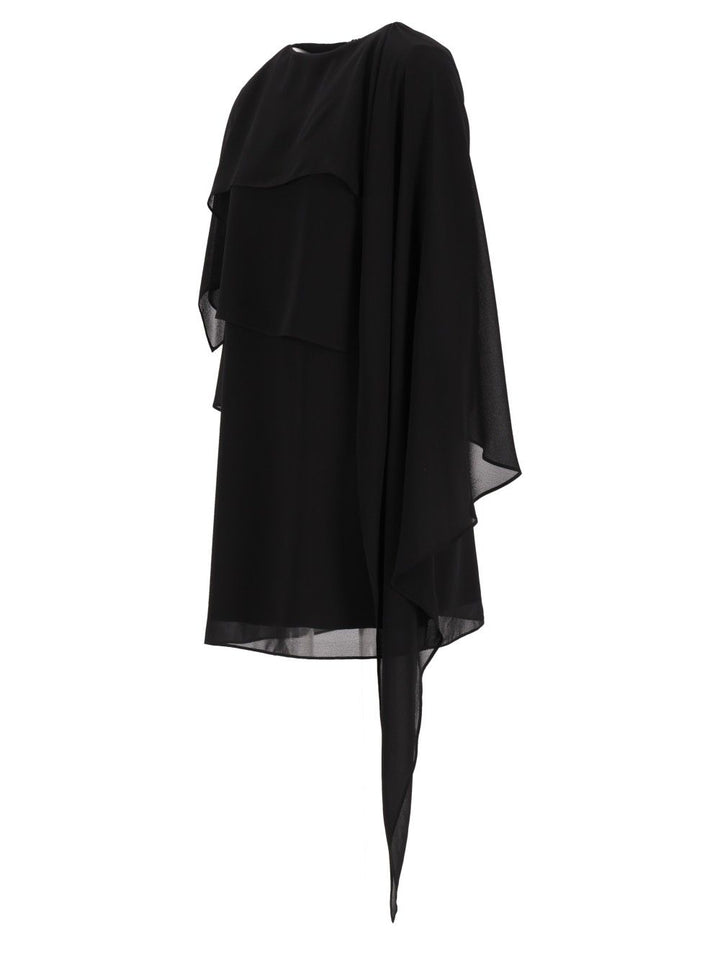 Mm6 Maison Margiela Midi Dress Dresses - Black | ace9b41d7d01cee7cdcb8e8b069b828fa6c2b675
