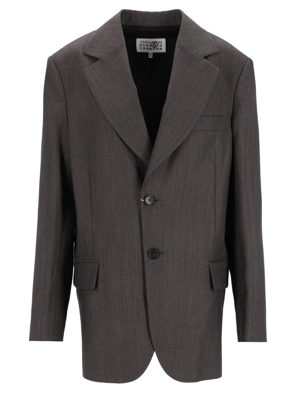 Mm6 Maison Margiela Jacket Jackets - Grey | c83d0c2c48329b1df05db6c4dac9462183d9105a