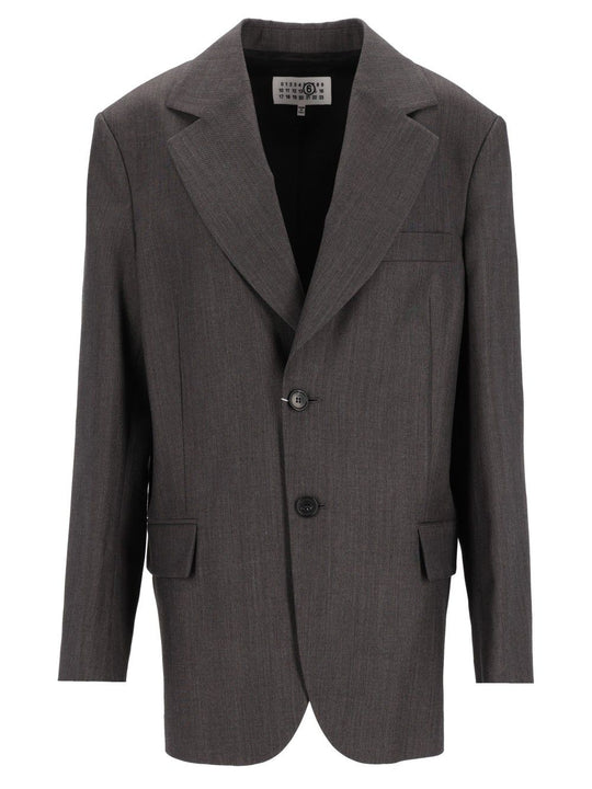 Jacket Jackets Grey