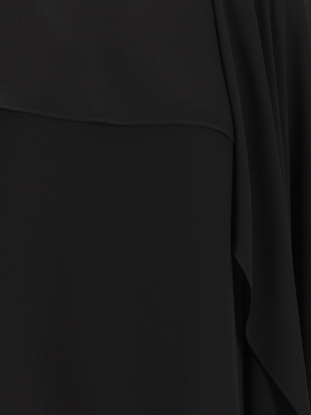 Mm6 Maison Margiela Long-Sleeved Top Tops - Black | 6009dae4c851c4b05d725d8d719c15baa73c257d