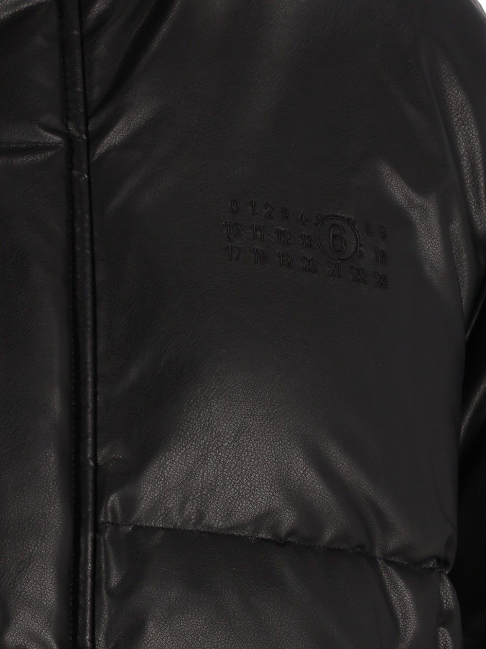 Mm6 Maison Margiela Sportsjacket Jackets - Black | 9f679dd58a828c1f6739def3b15bb0488c6aa1d5