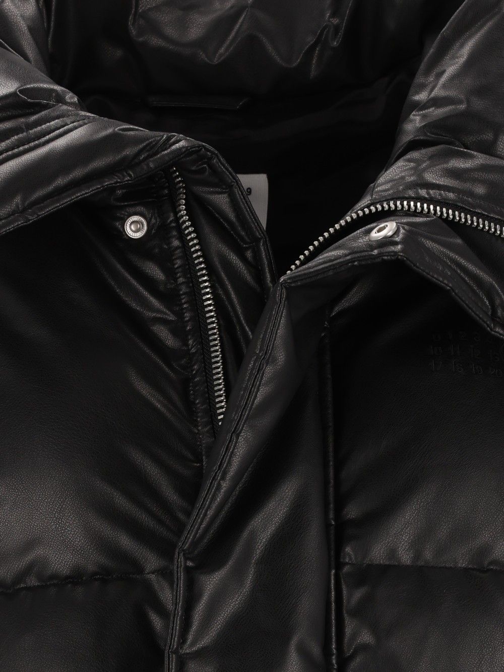 Mm6 Maison Margiela Short Down Jacket Jackets - Black | b07f35c76198ea7306836ee44e1f442516c59166