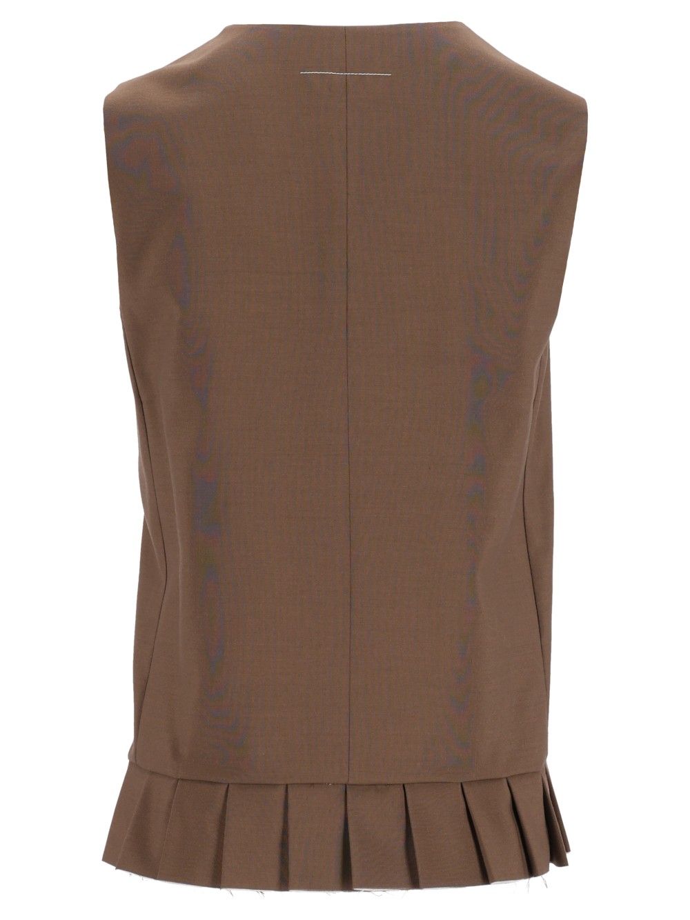 Mm6 Maison Margiela Top Tops - Brown | f8b69173d17948517a9b1e4f1d70b79dd0d8bc65