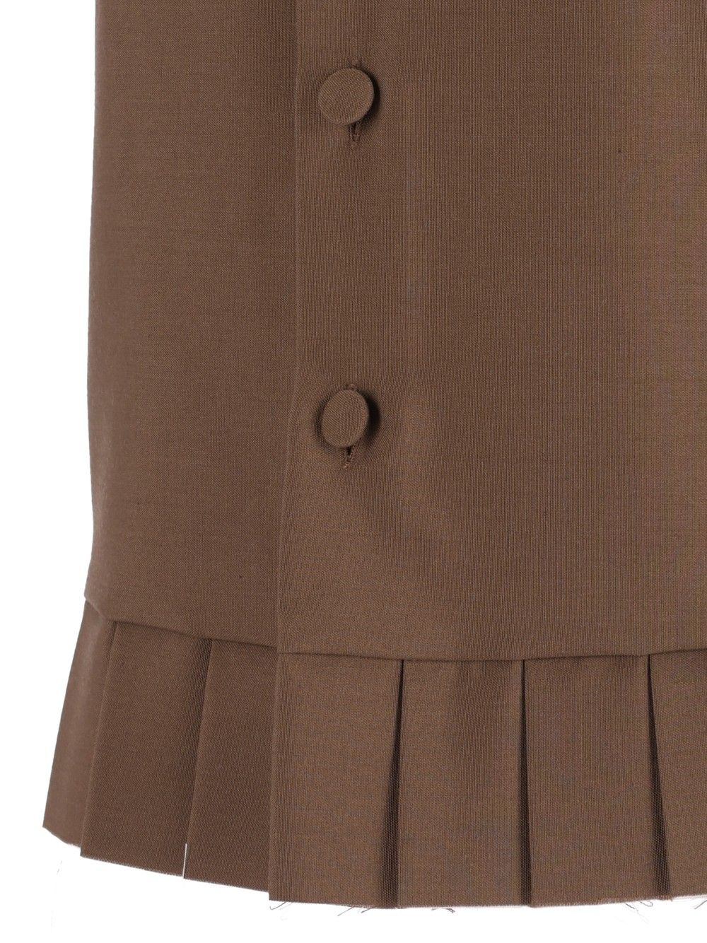 Mm6 Maison Margiela Top Tops - Brown | 5bd167ec8f305172ad5a903bf189272f0834ef00