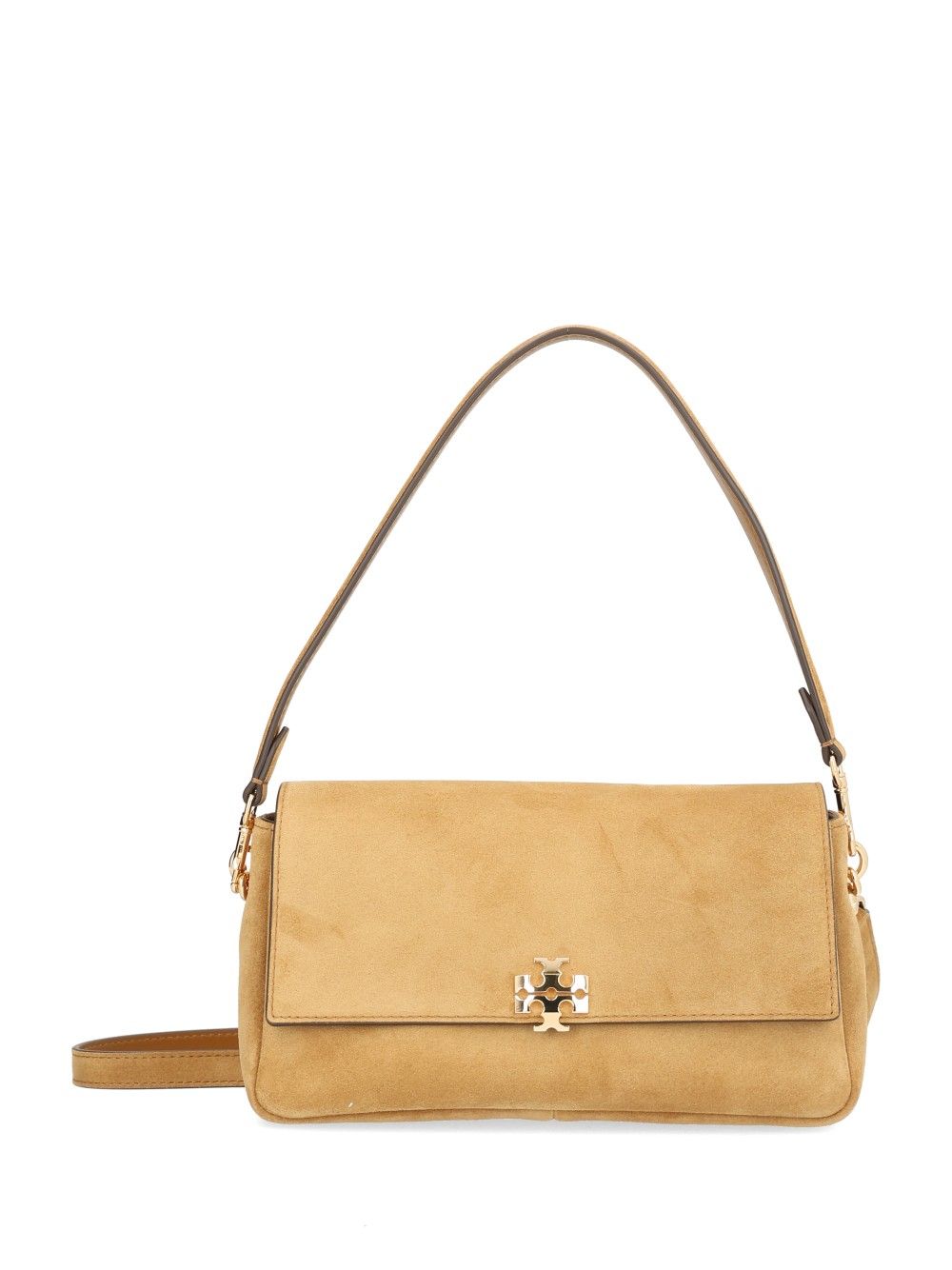 Tory Burch Charlie Shoulder Bags - Beige | 9efe2bbd63390839dc1088b7240b4fd00c5b0068