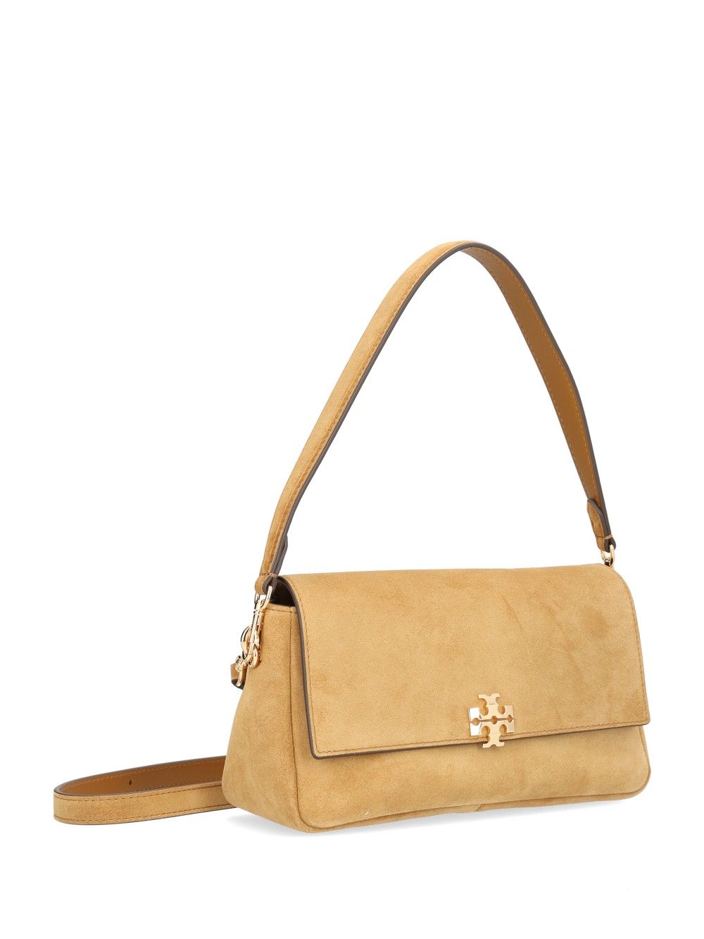 Tory Burch Charlie Shoulder Bags - Beige | 098add72ef7518b734b87984538323519e4c47f4