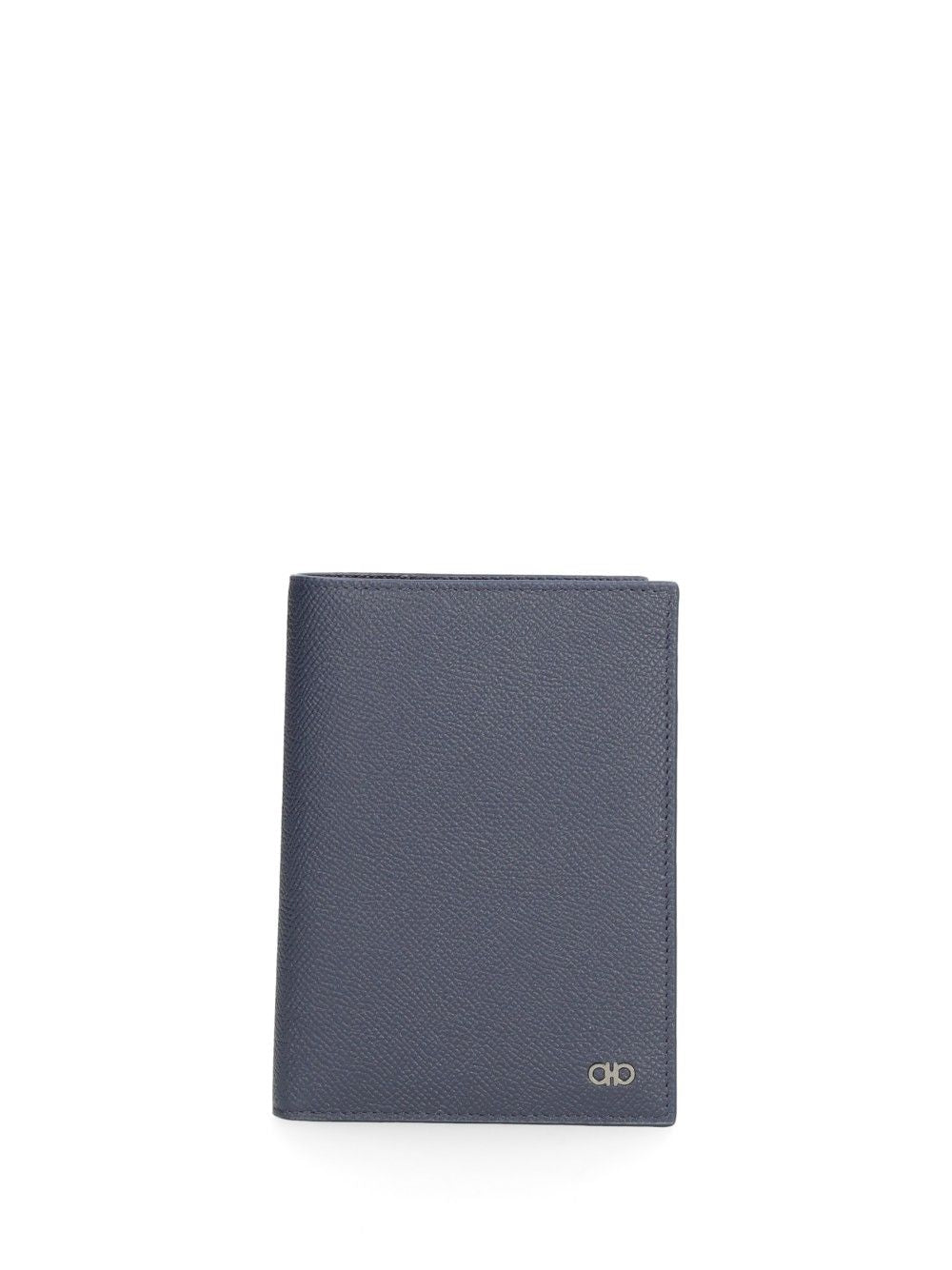 Ferragamo Micro Gancio New Gemini New Navy Wallets - Blue | 5f20422788c12afb28be6a4df04d7204e4920708