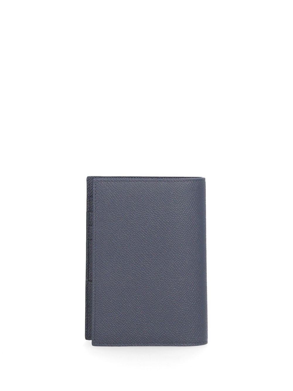 Ferragamo Gancini Compact Wallet Wallets - Blue | 1637764fb6e22ab4ba85e2bac4da8d6825473b24