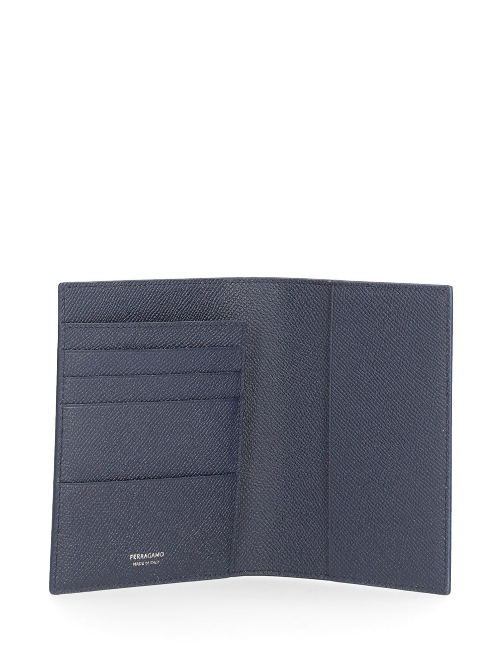 Ferragamo Gancini Compact Wallet Wallets - Blue | 01696eb6cc9f4d6d6662ae44a1eba252b2b493ad
