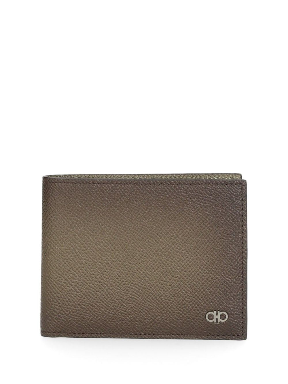 Ferragamo Micro Gancio 1/2 Vit New Gemini  New Olive/ Wallets - Brown | 5753a04f90d5276a77d3f0c69254542bb0e95a7c