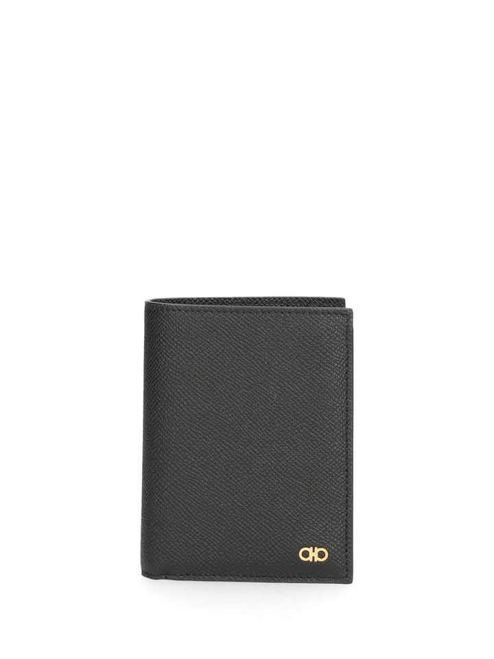 Ferragamo New Gemini Nero Wallets - Black | c2691b0514bb25dc655906701d8f1afa3de2aab0