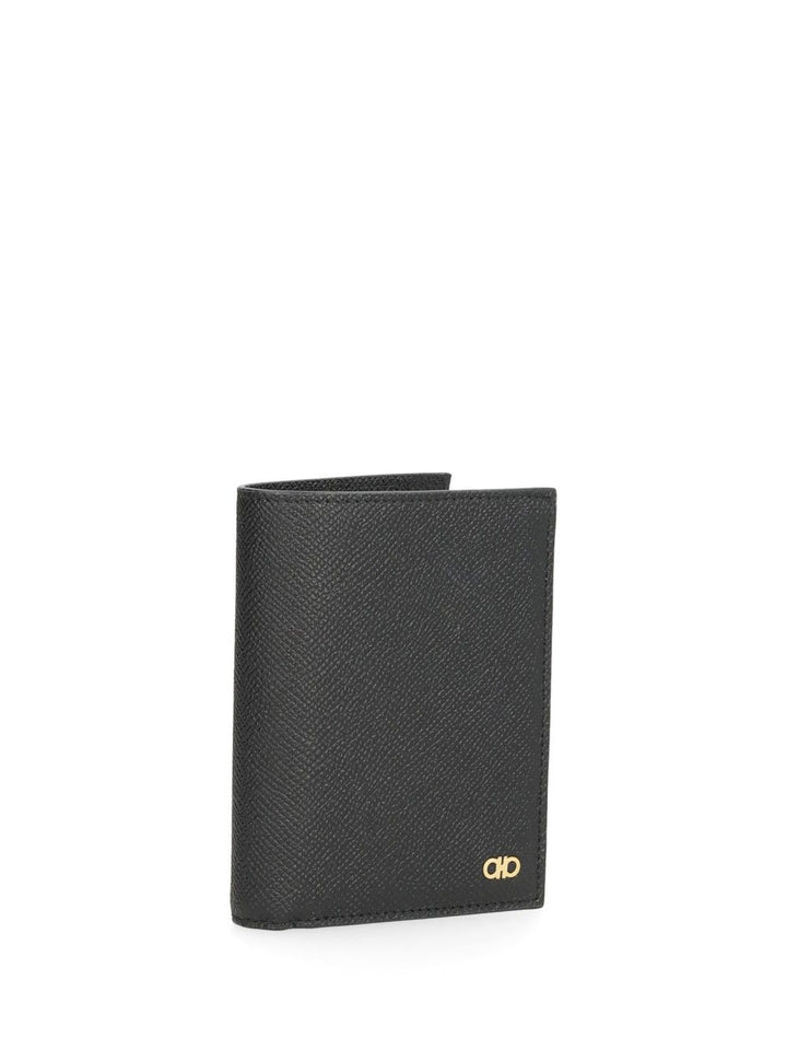 Ferragamo New Gemini Nero Wallets - Black | 2dce756702cd08eb0b759b0a23511a2f711311a5