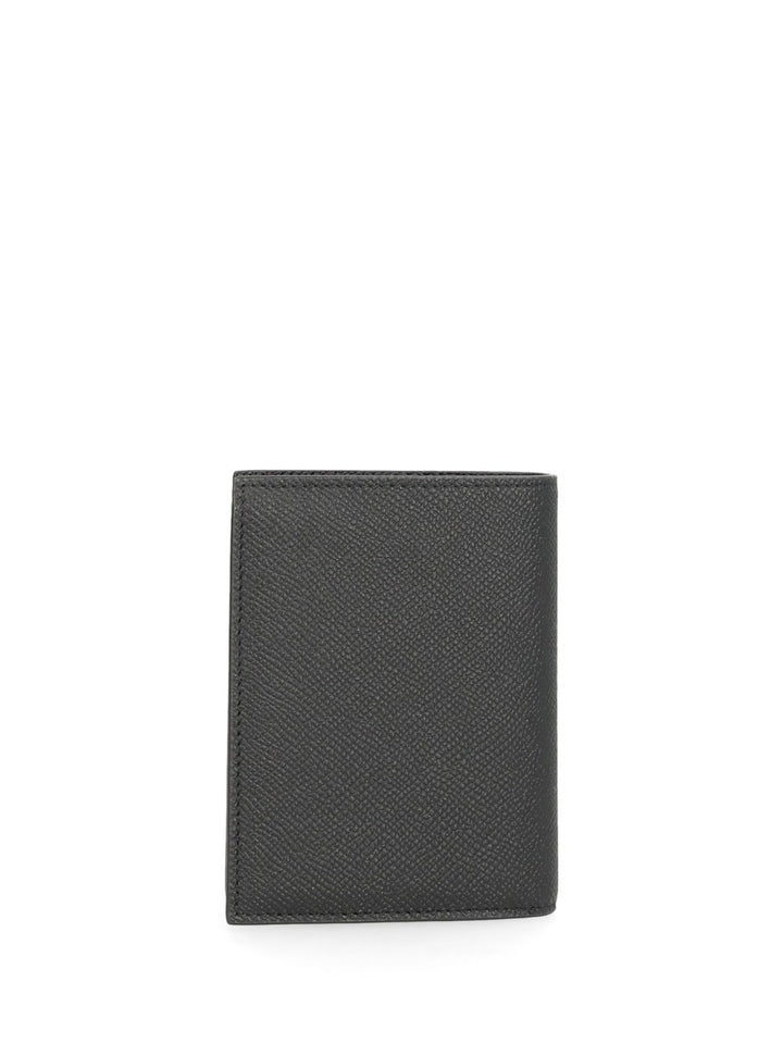 Ferragamo New Gemini Nero Wallets - Black | ecfae893c5f7bf7828f301e0bf72a9276b997287