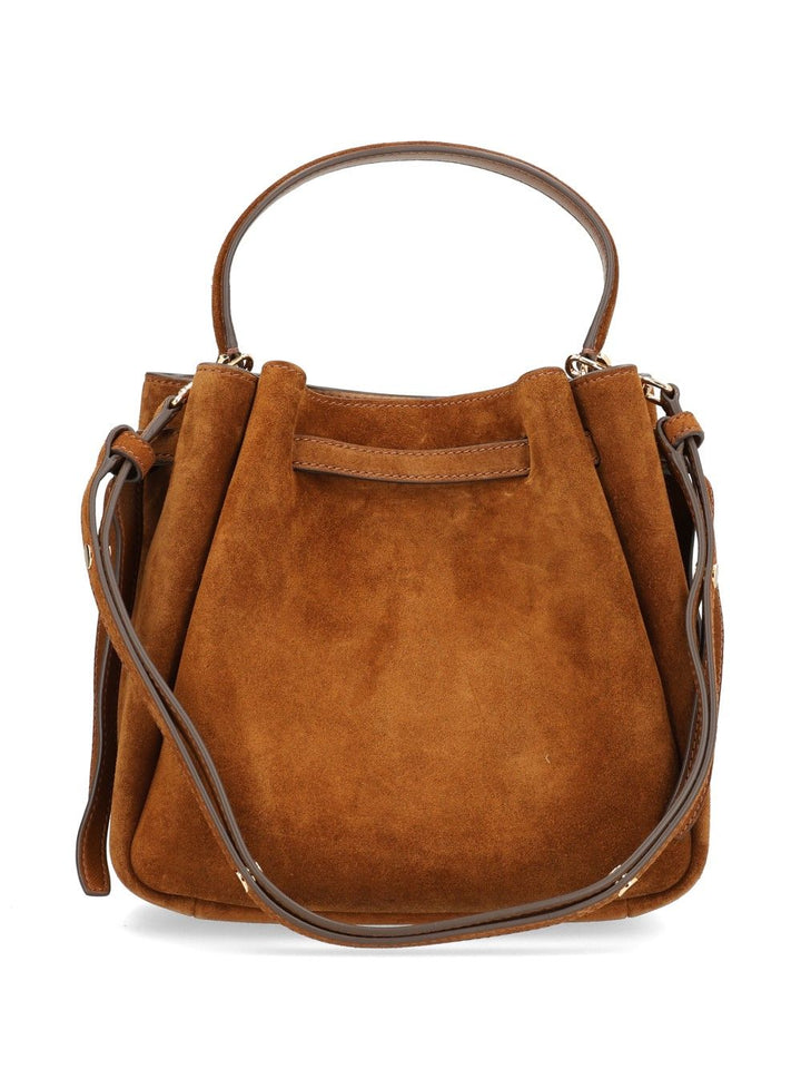 Tory Burch Romy Handbags - Brown | 24e312bc58826888dba118997f52ef2fab6b5585