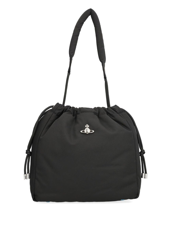 Vivienne Westwood Hilary Bucket Bag Shoulder Bags - Black | 0520c4730325a233682d3e6bc9a739687f994404