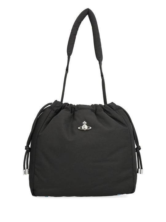 Hilary Bucket Bag Shoulder Bags Black