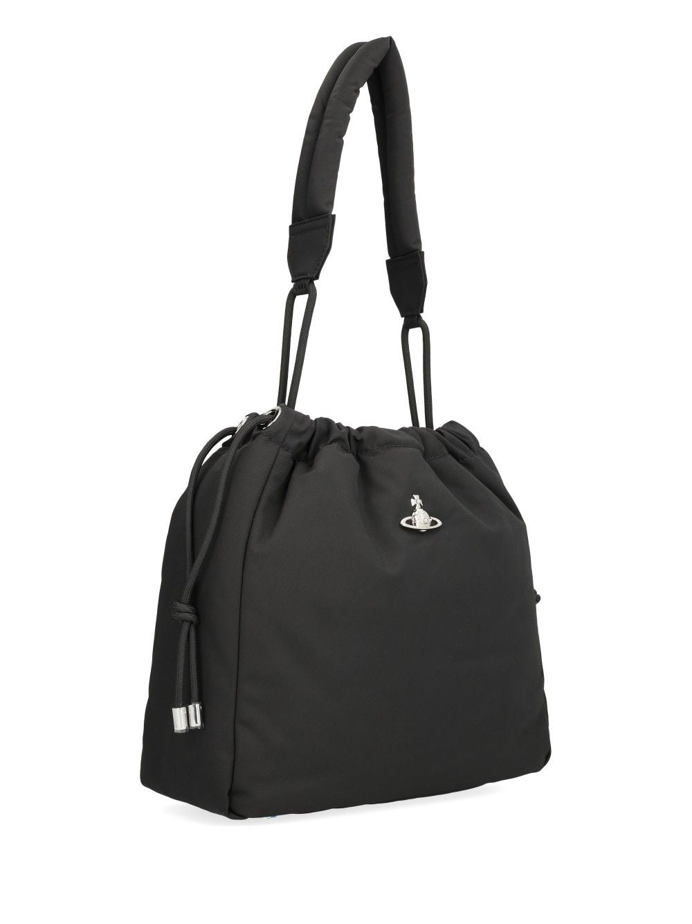 Vivienne Westwood Hilary Bucket Bag Shoulder Bags - Black | e49df59cb481d122faa3cf235b16ad70e1078c59