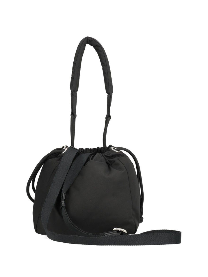 Vivienne Westwood Hilary Shoulder Bags - Black | 583716deb6596aa6bbb76f3d8197093789bebf4d
