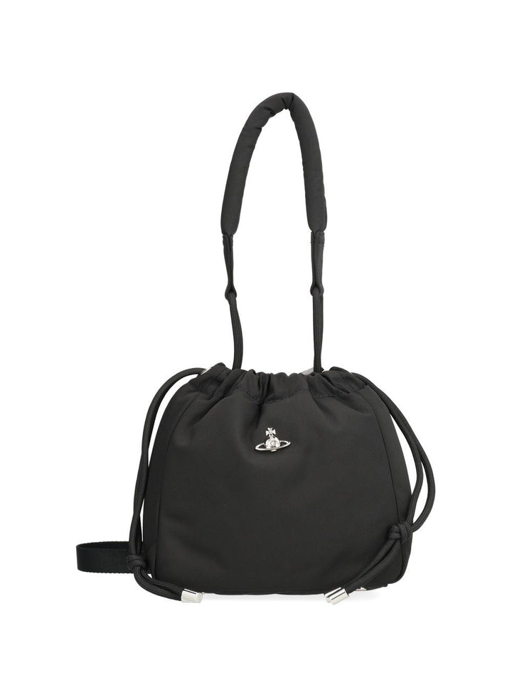 Vivienne Westwood Hilary Shoulder Bags - Black | a4f1d3efef48191979a9921d91bb178e39f731c0