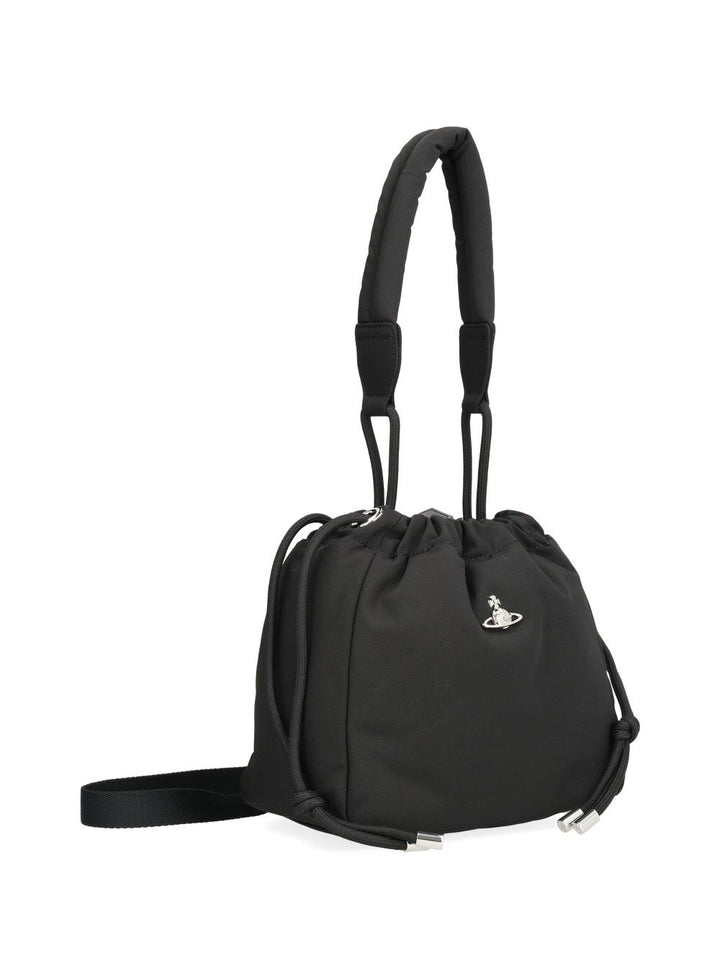 Vivienne Westwood Hilary Shoulder Bags - Black | 2cd793ca359b4a1c3a65679cf0e1a5258c23e431