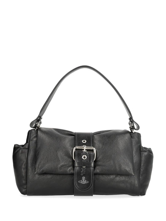 Ex L00eb Hazel Treasure Xl Handbag Shoulder Bags Black