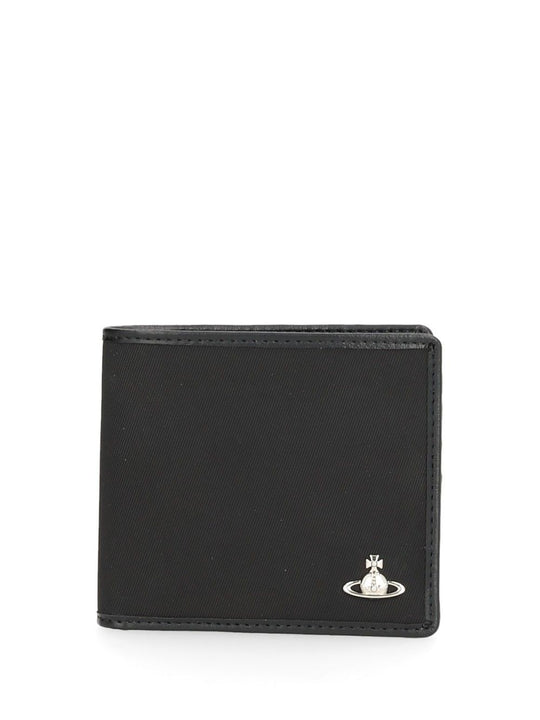 Bifold Wallet Man Wallets Black