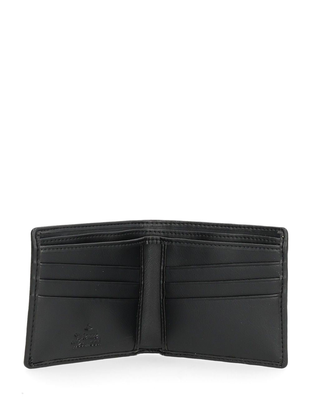 Vivienne Westwood Bifold Wallet Man Wallets - Black | 8fab7bf851d5d0a7cddfd9b764ae825b0bf249e7