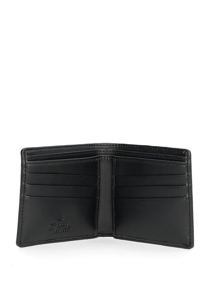 Vivienne Westwood Man Billfold Wallets - Blue | ee258fd1e82552f21f9b2971ee47b5a75f37dfe1