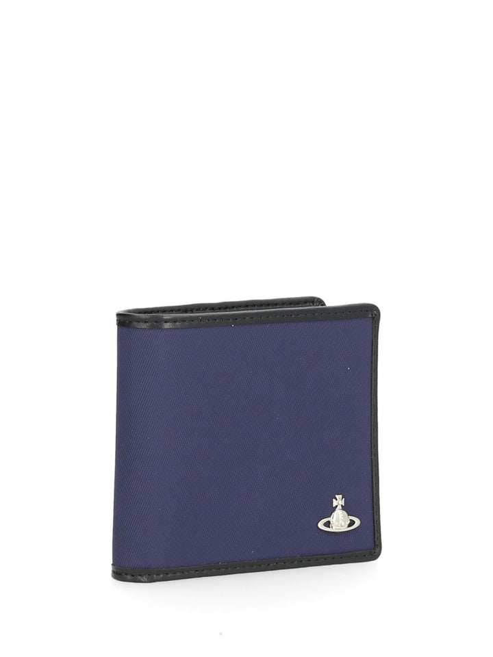 Vivienne Westwood Man Billfold Wallets - Blue | 85ec3e850def71bc14f0635298be7655a34251a7