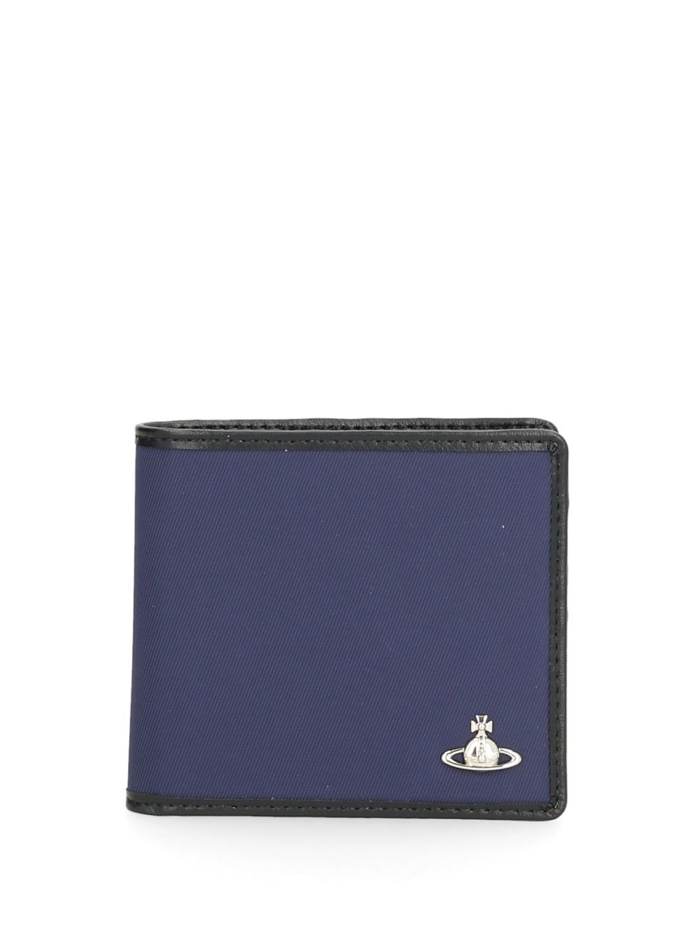 Vivienne Westwood Man Billfold Wallets - Blue | 8a266582aa85adcba6cb29e557ad07e55660a488