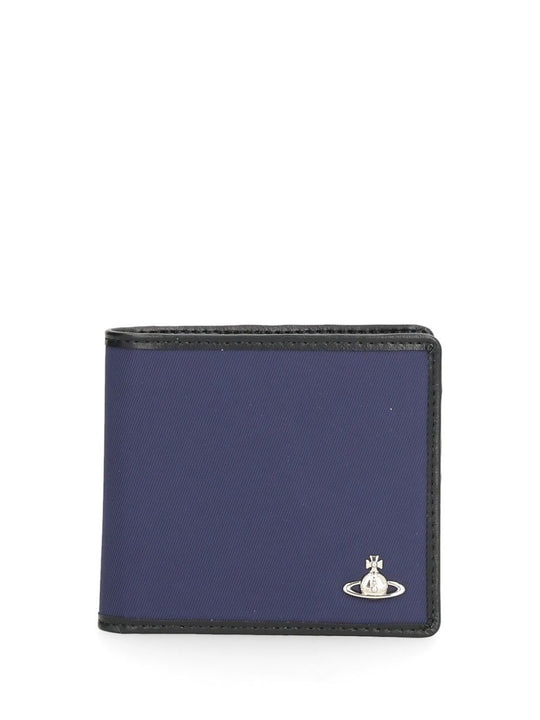 Bifold Wallet Man Wallets Blue