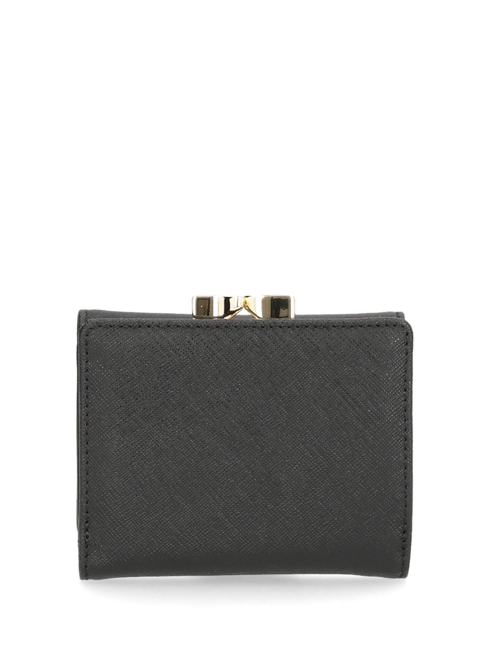 Vivienne Westwood Small Wallet With Frame Small leather goods - Black | 3abd26b018caf038752b39a50ade8c139129db7a