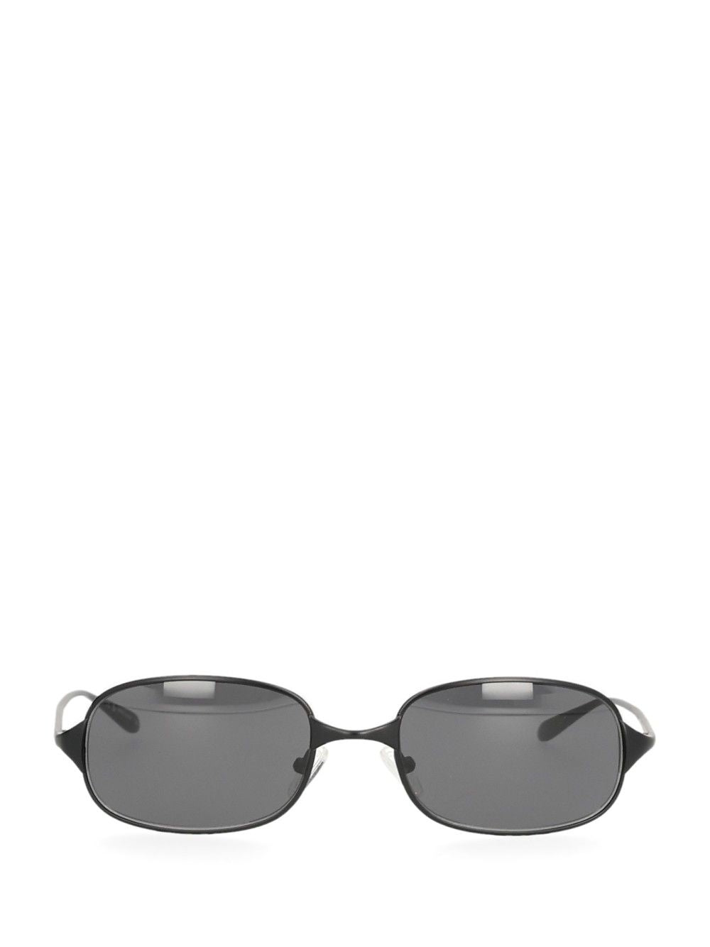 Mcqueen Metal Sun Glasses - Black | a02bb808ed57779c892ccd318e606924b0959979