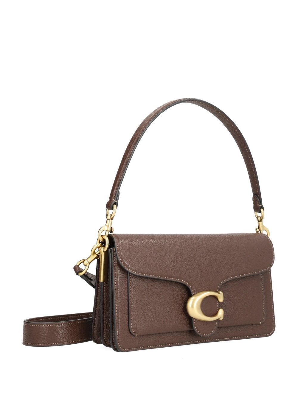Coach Tabby 26 Shoulder Bags - Brown | 00733290acfcde130db6e12f2483b7d4028ead1d