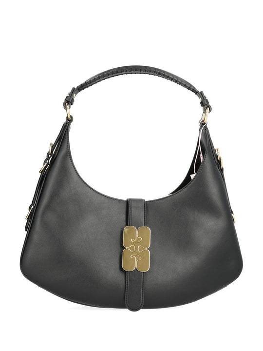 Kat Small Bag Shoulder Bags Black