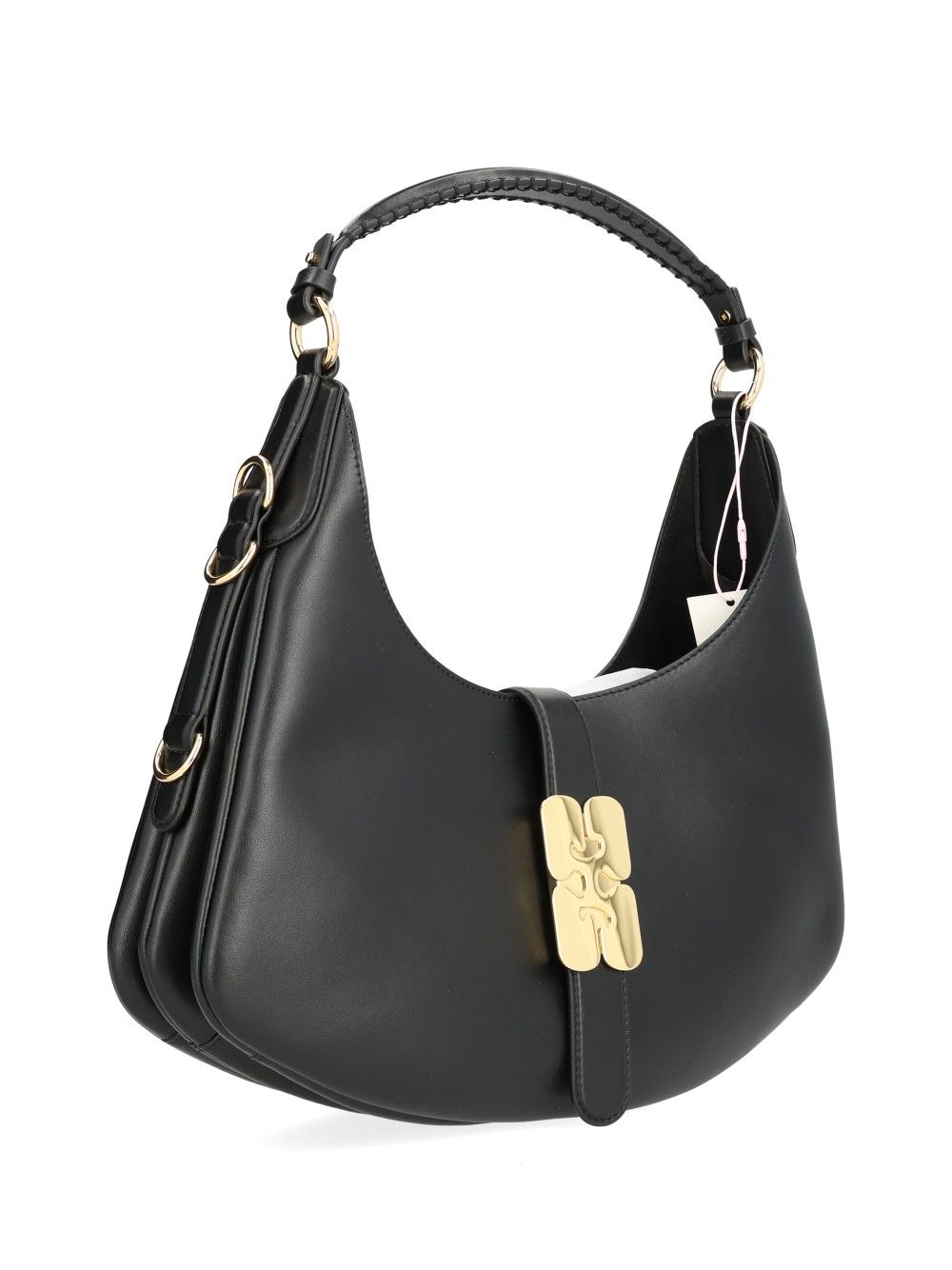 Ganni Kat Small Bag Shoulder Bags - Black | 2b0c25961052e8ae9ccdcf0109b30c49845e9c3e