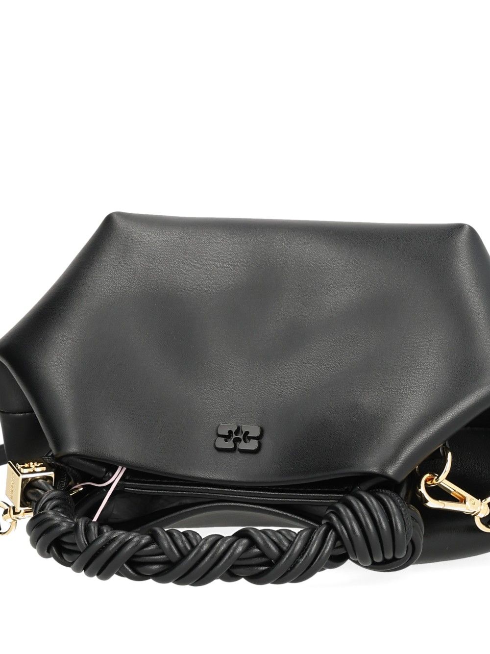Ganni Butterfly Handbags - Black | 6dec3c8b9685370b7e28ad4202a523a63d6c0ba3