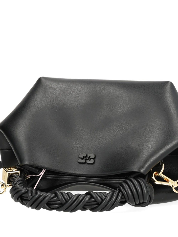 Ganni Butterfly Handbags - Black | 6dec3c8b9685370b7e28ad4202a523a63d6c0ba3