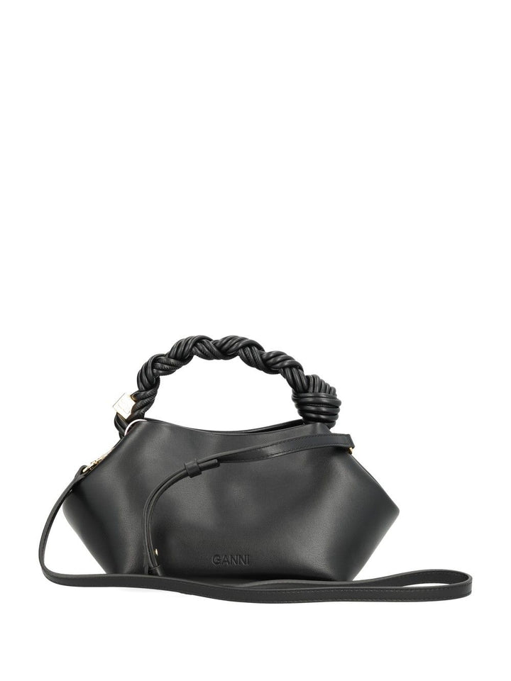 Ganni Butterfly Handbags - Black | 57bb55045394e4277bb8ec1112af3ad5a535ec91