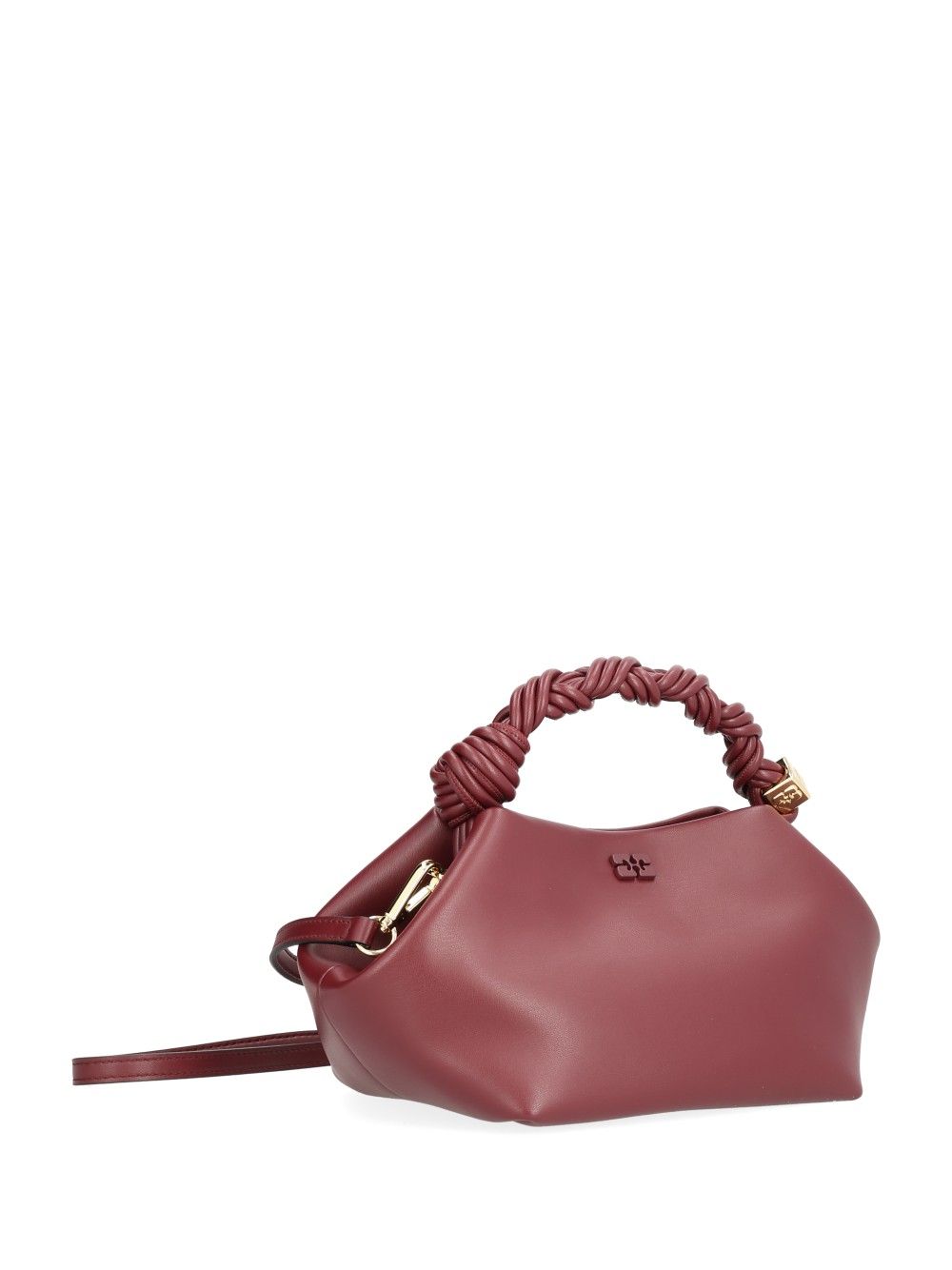 Ganni Butterfly Handbags - Bordeaux | 5b5d039fb15fe4f01e20deb006e9fba44359fbf4