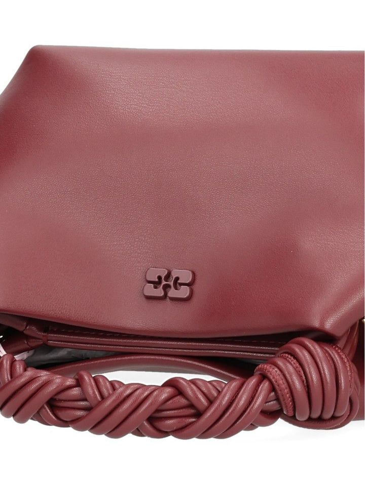 Ganni Butterfly Handbags - Bordeaux | 2d57c6b60d80c2a1d544887b32a0d0c299343524