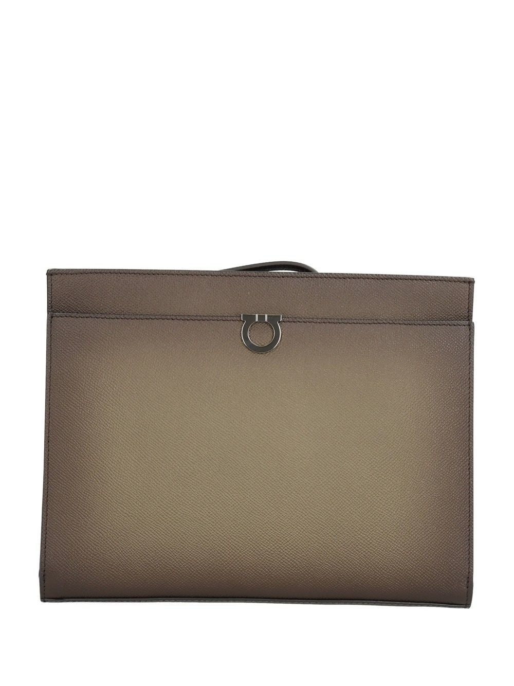 Ferragamo Trading 1/2 Vit New Gemini  New Olive/ Small leather goods - Brown | 06ea9f65f582d08ea215d00213f48693c613efb3