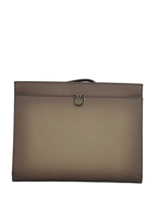 Trading 1/2 Vit New Gemini New Olive/ Small Leather Goods Brown
