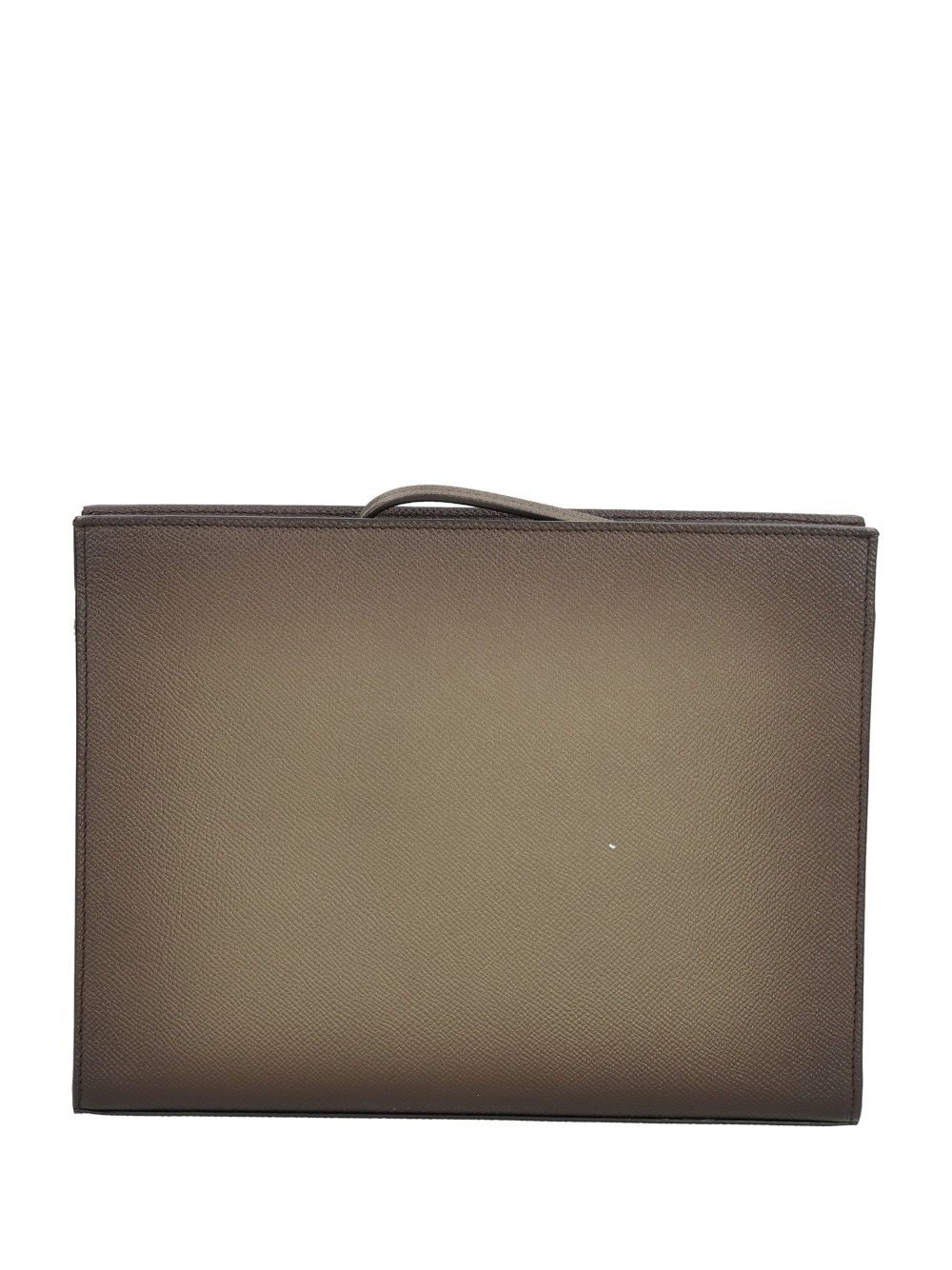 Ferragamo Trading 1/2 Vit New Gemini  New Olive/ Small leather goods - Brown | 706cb86db0056aaf8530c0236e0f6686a09788cd