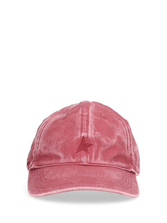 Washed Cotton Baseball Cap Hats Bordeaux