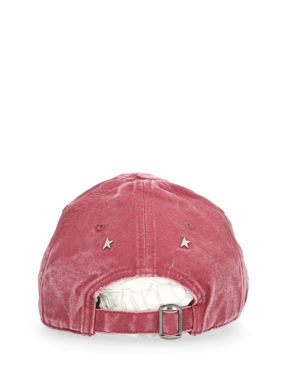 Golden Goose Deluxe Brand Washed Cotton Baseball Cap Hats - Bordeaux | 4b2e30ead2acb4cc7e219ca846b2d7d3420406ae